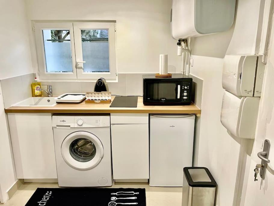 Studio Proche De Paris, Versailles Et La Defense Chaville Exterior foto